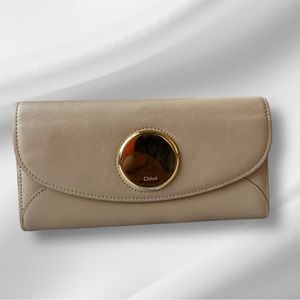 EUC Chloe long wallet